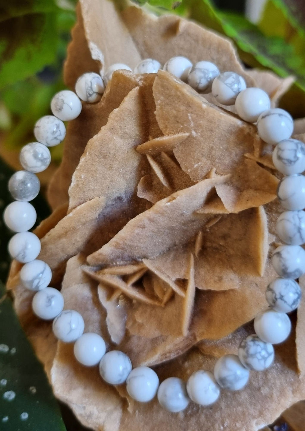 Bracelet Boule Howlite