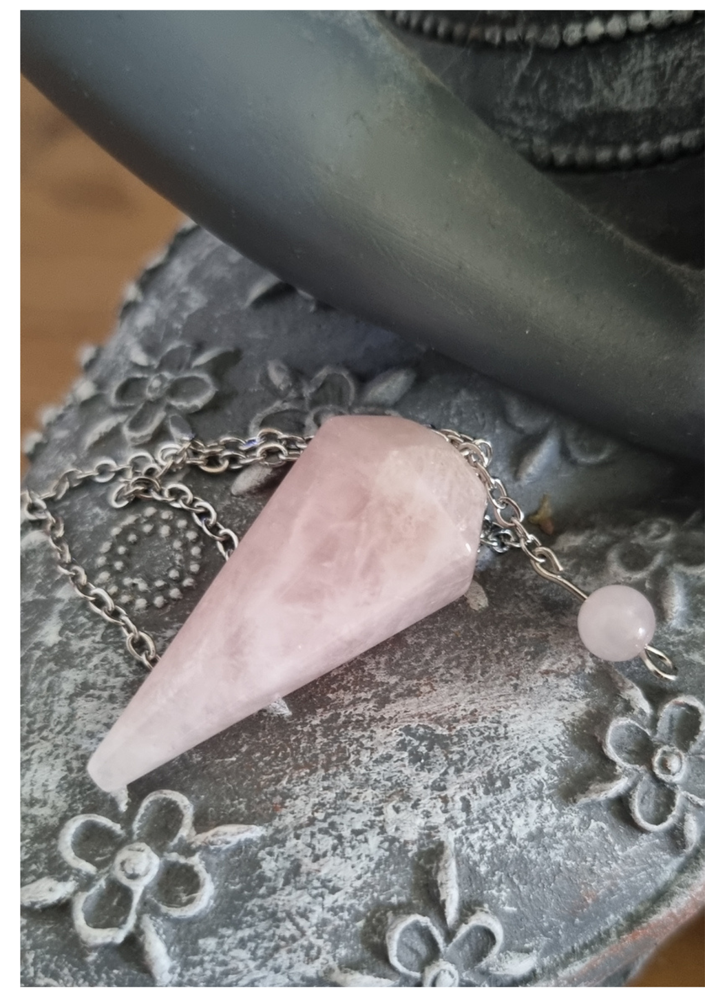 Pendule Quartz Rose