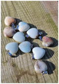 Pendentif Amazonite Multicolore