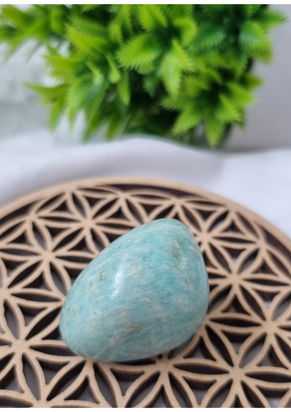 Pierre roulée Amazonite