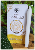 Bougie de rituel Blanche