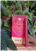Bougie de rituel Rouge