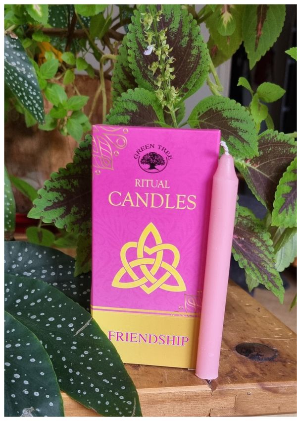 Bougie de rituel Rose