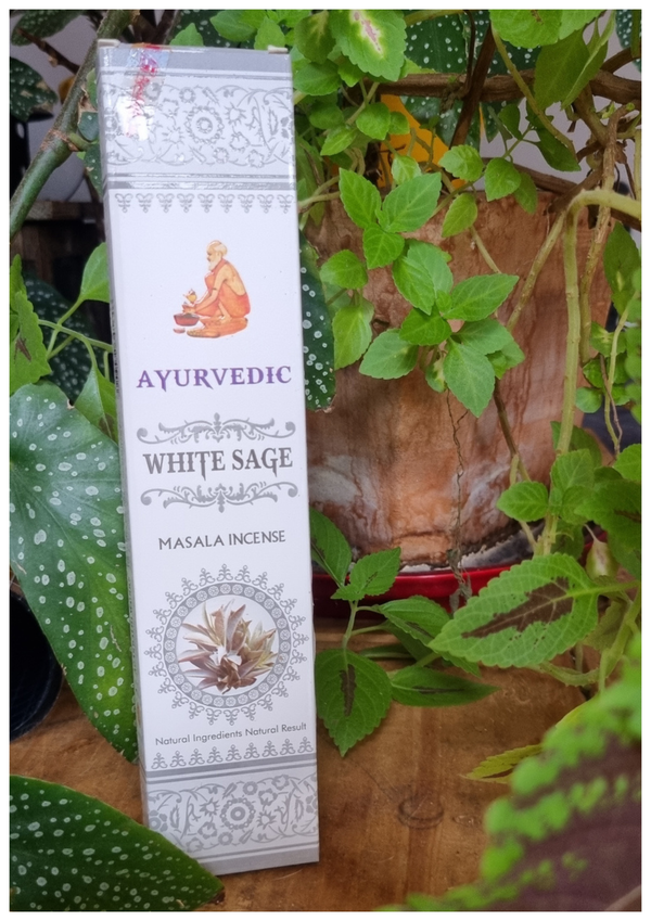 Encens Bâton Sauge Blanche