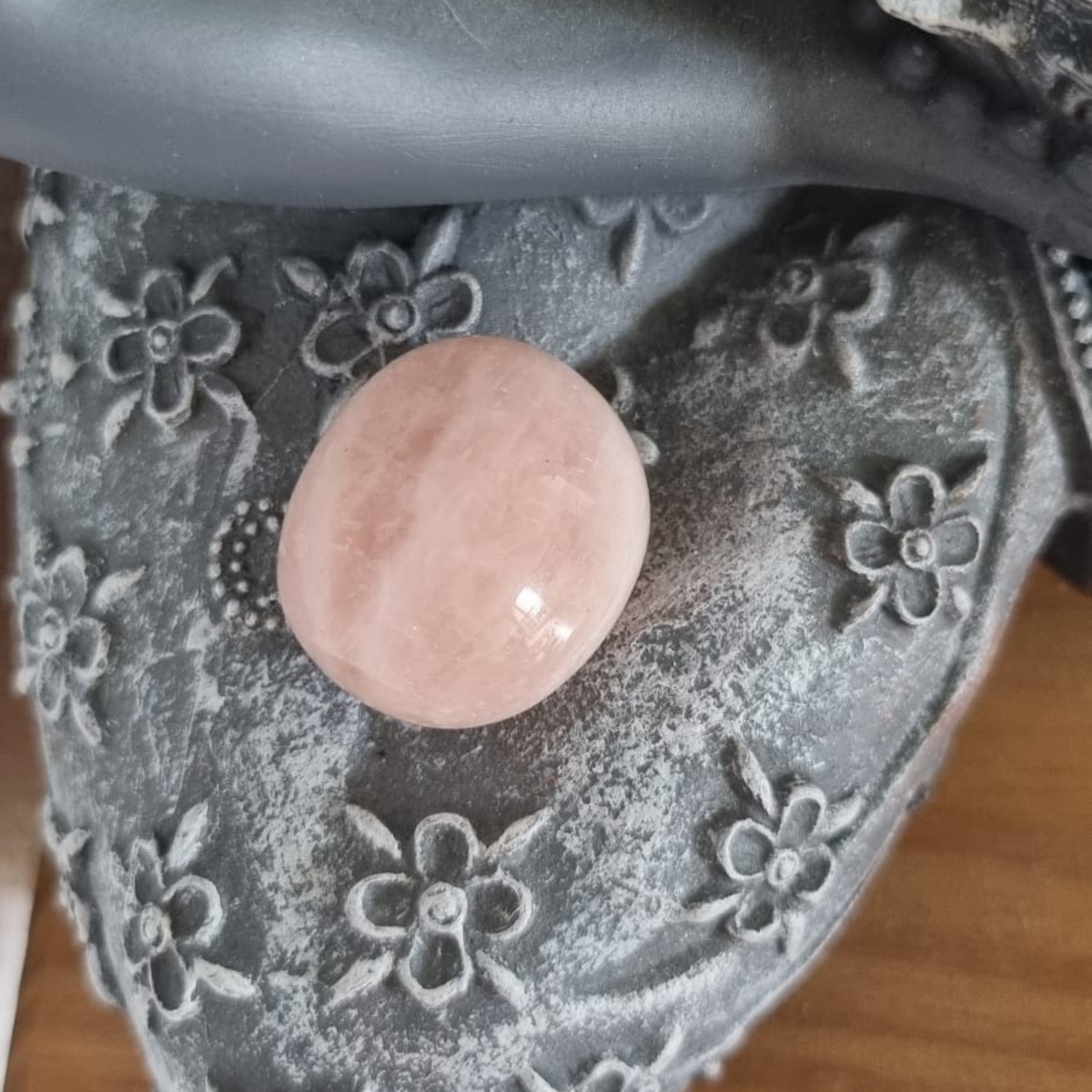 Pierre roulée Quartz Rose