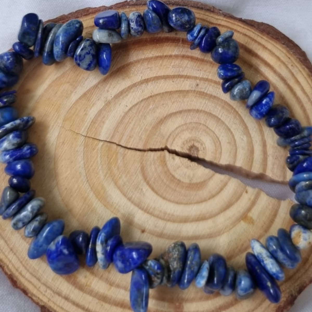 Bracelet Baroque Lapis-lazuli