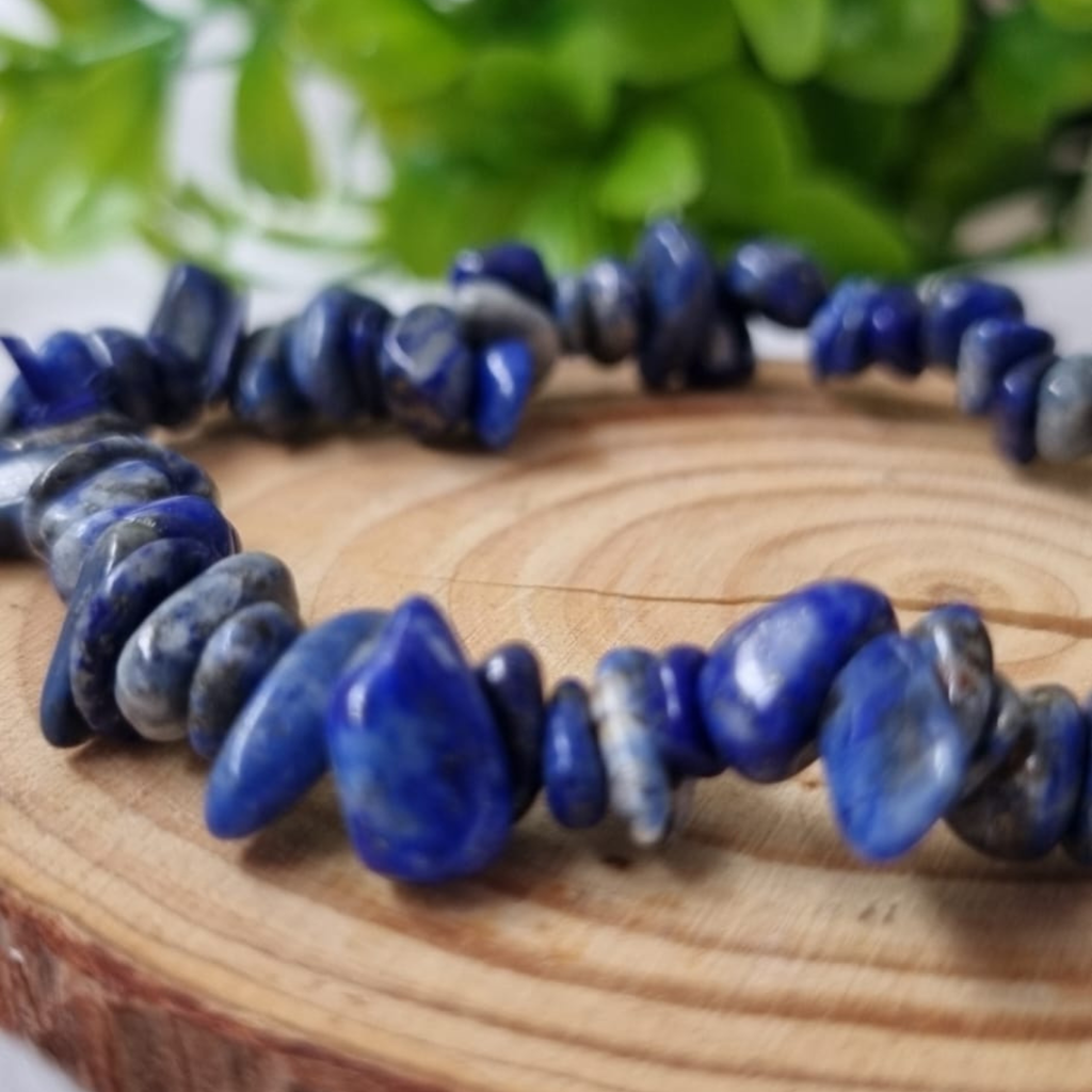 Bracelet Baroque Lapis-lazuli
