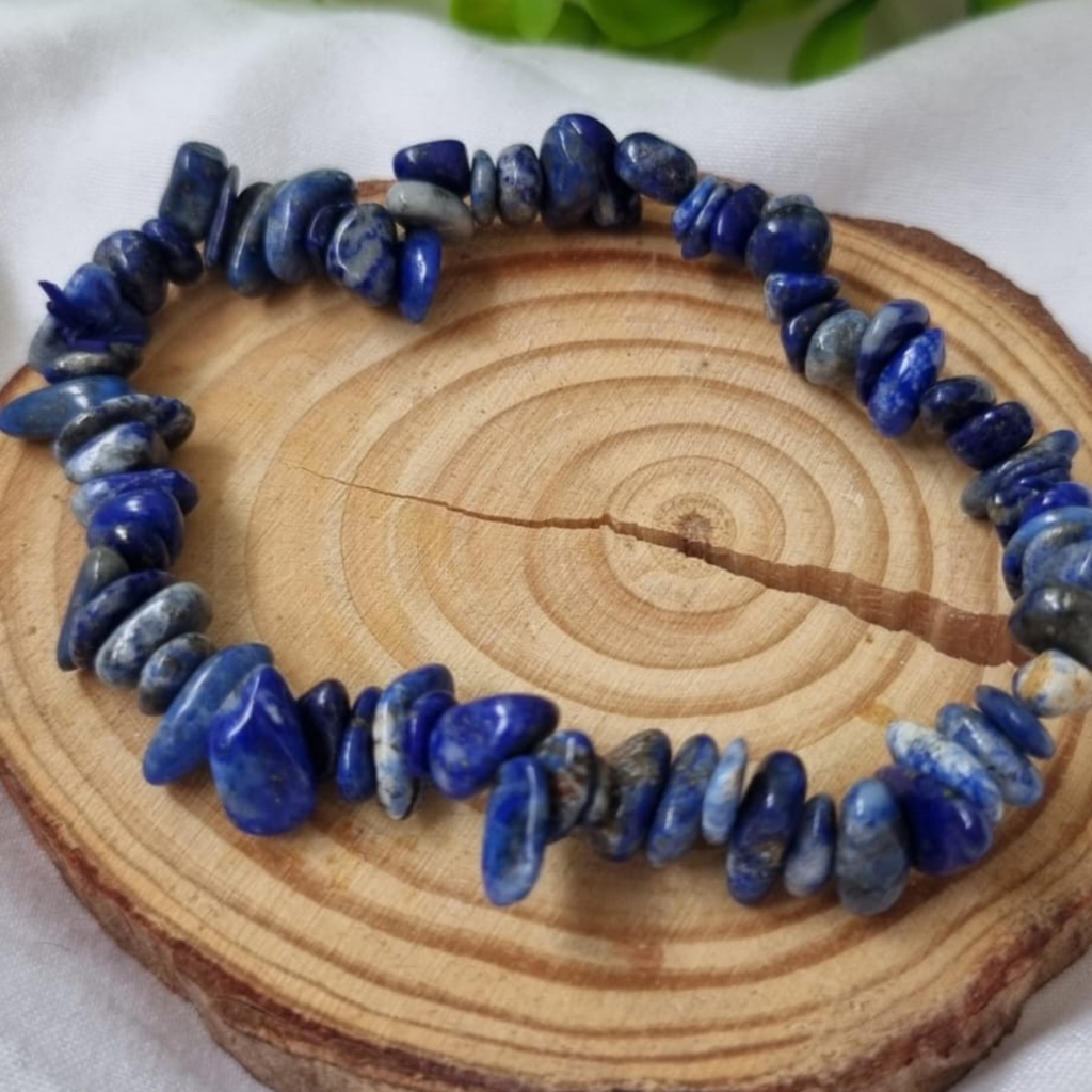 Bracelet Baroque Lapis-lazuli