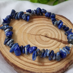 Bracelet Baroque Lapis-lazuli