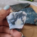 Pierre brute Agate Mousse