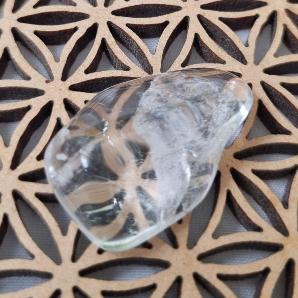 Pierre Roulée Cristal de Roche