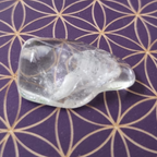 Pierre Roulée Cristal de Roche