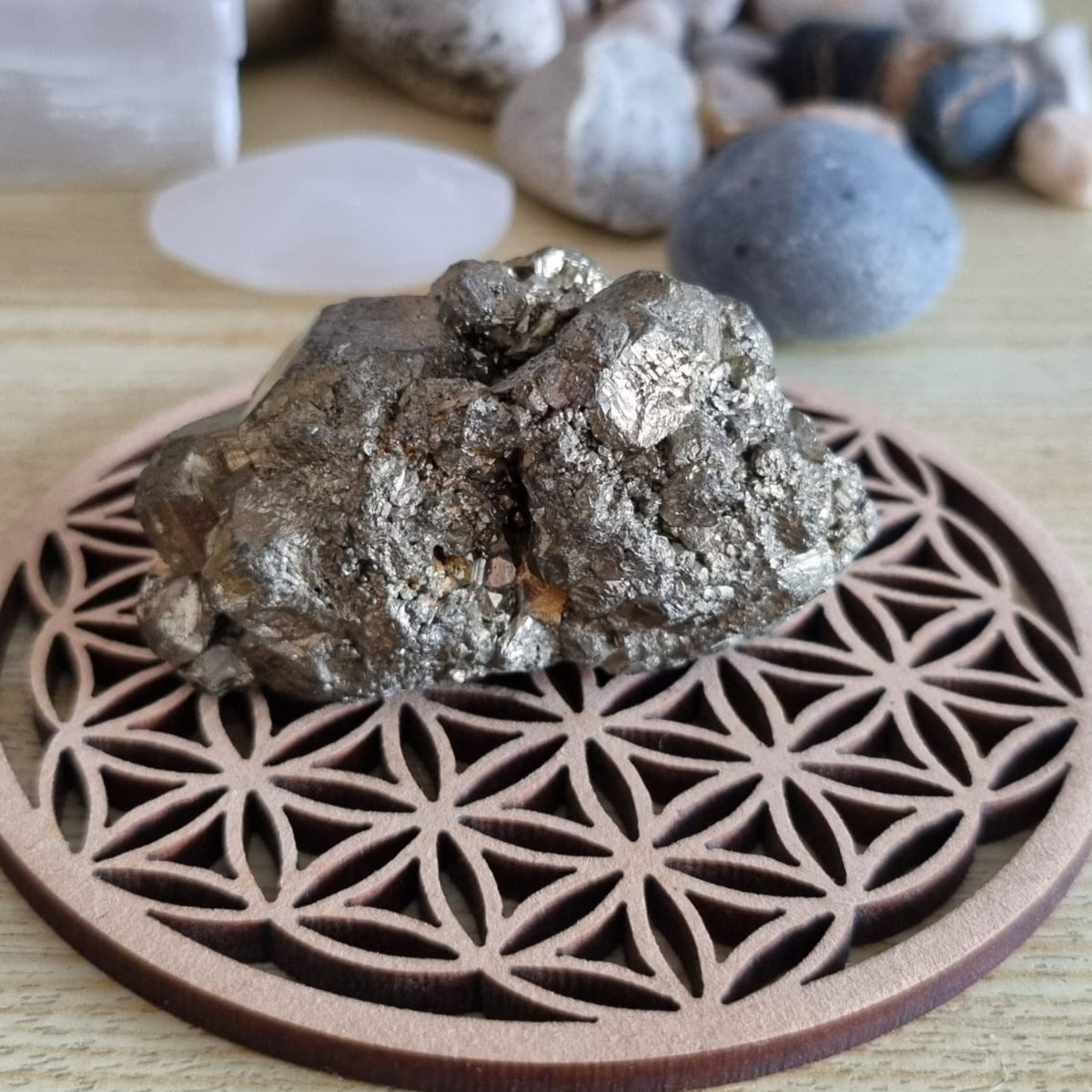 Pierre brute Pyrite