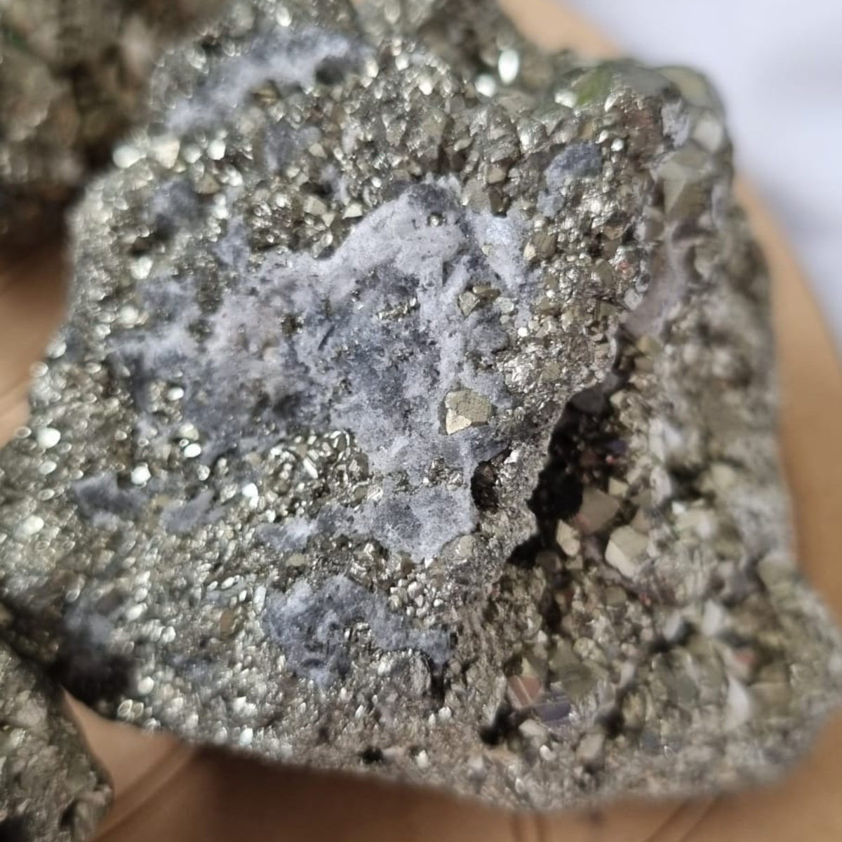 Pierre brute Pyrite