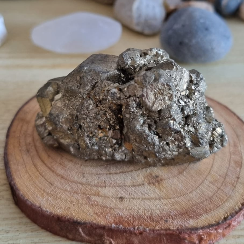 Pierre brute Pyrite